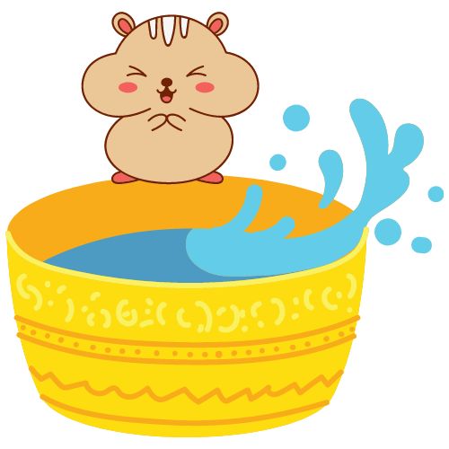 Will a hamster drink water out of a bowl