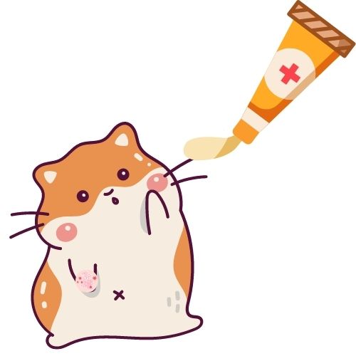 What is the Treatment for Warts on a Hamster