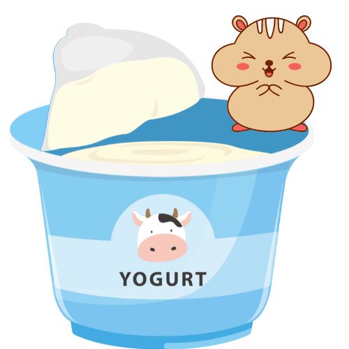 Can hamsters eat yogurt drops
